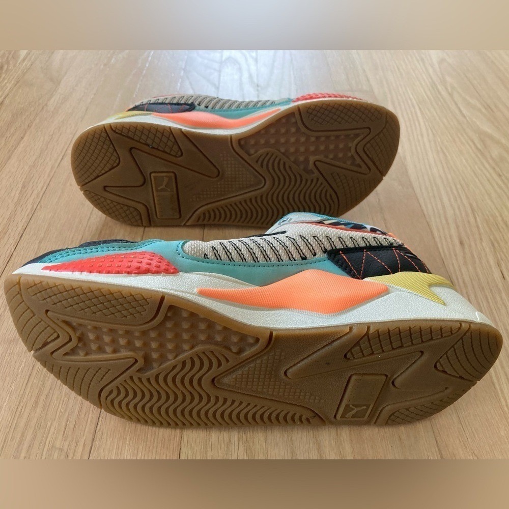 Puma RS X HC Multicolor‎ Athletic Sneakers Women's 6.5 Streetwear Indie Grunge - Picture 6 of 16